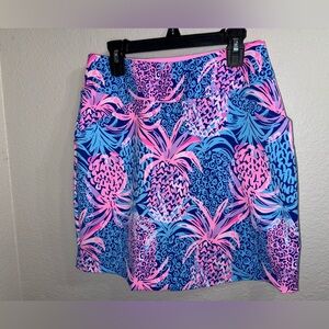 Lilly Pulitzer Tropical Luxletic Monica Skort in the "Tropic Down Low"- Size 00‎